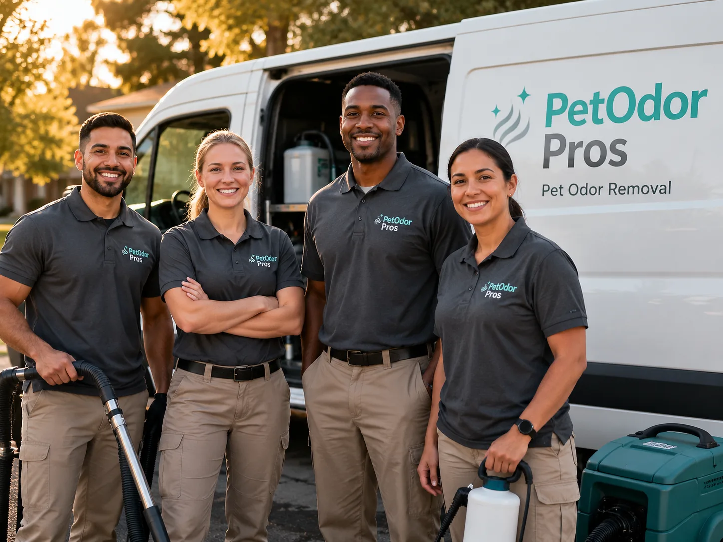 Pet Odor Removal team serving Appomattox, VA